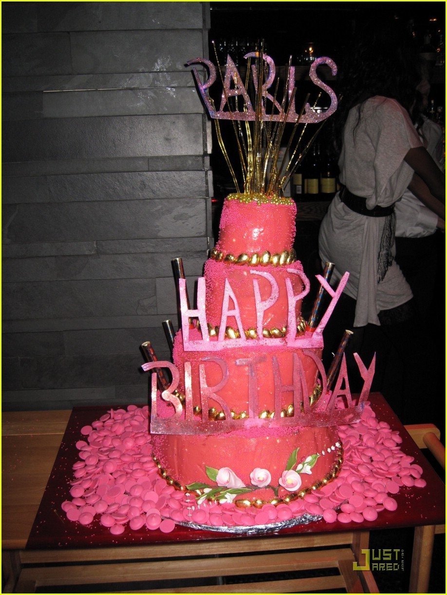 Paris Hilton Celebrates Butter Birthday: Photo 1730511 | Chris Ivery