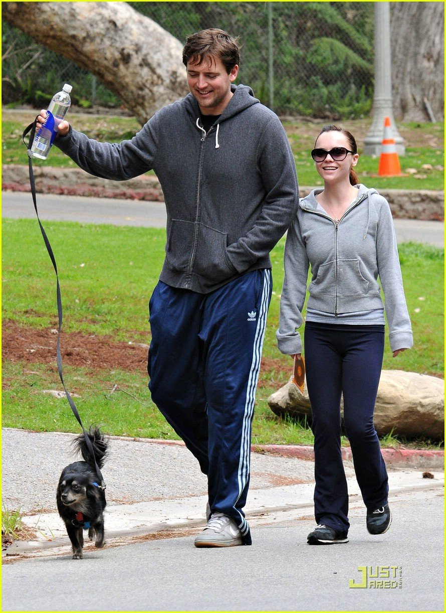 Christina Ricci & Owen Benjamin: Engaged!: Photo 1796471 | Christina