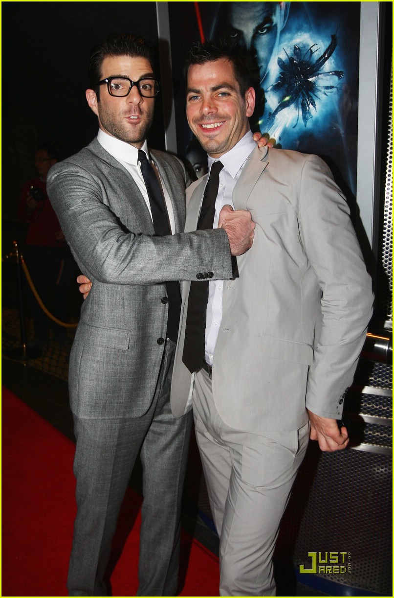 Chris Pine & Zachary Quinto Navigate New Zealand Photo 1842821 Chris