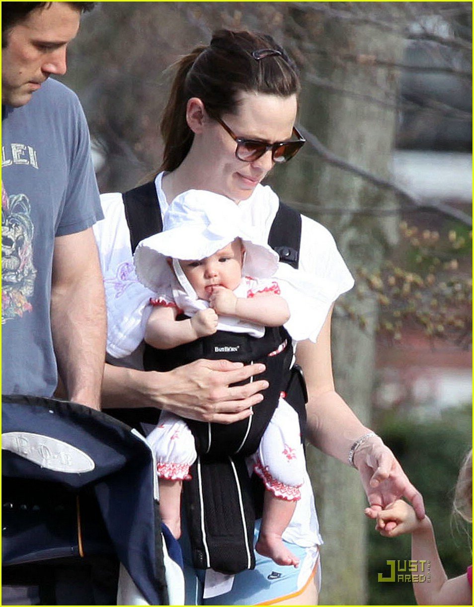 Seraphina Affleck is a Boston Baby: Photo 1885411 | Ben Affleck