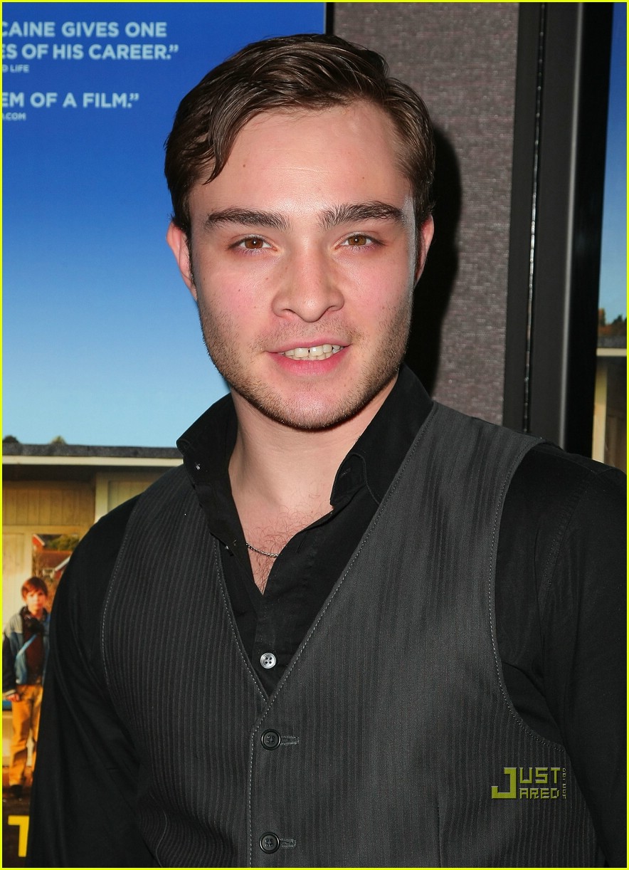 Ed Westwick: Is Anybody There???: Photo 1839521 | Ed Westwick, Nikki