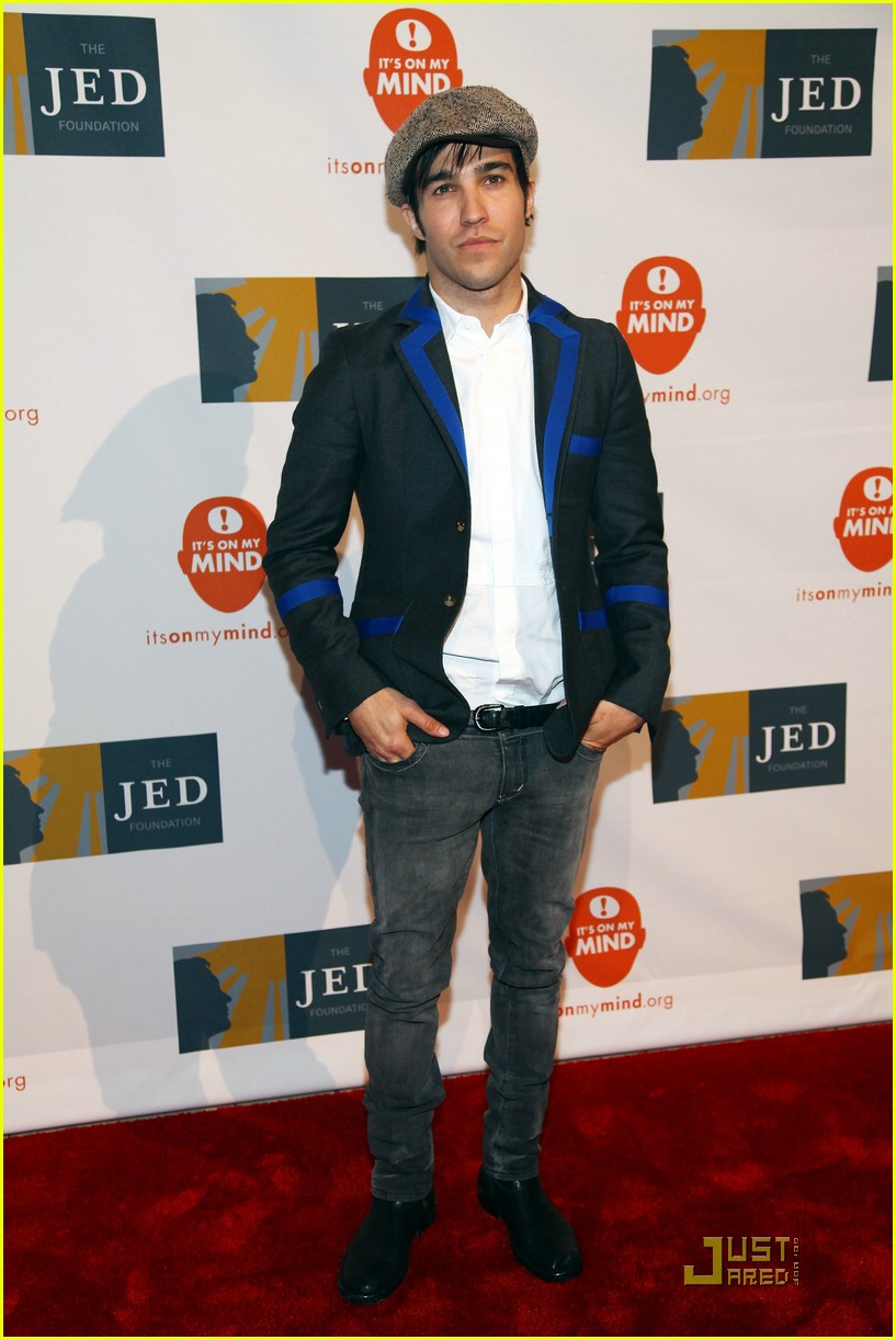 Pete Wentz: Ashlee Gave Me The Best Birthday Gift: Photo 1984581