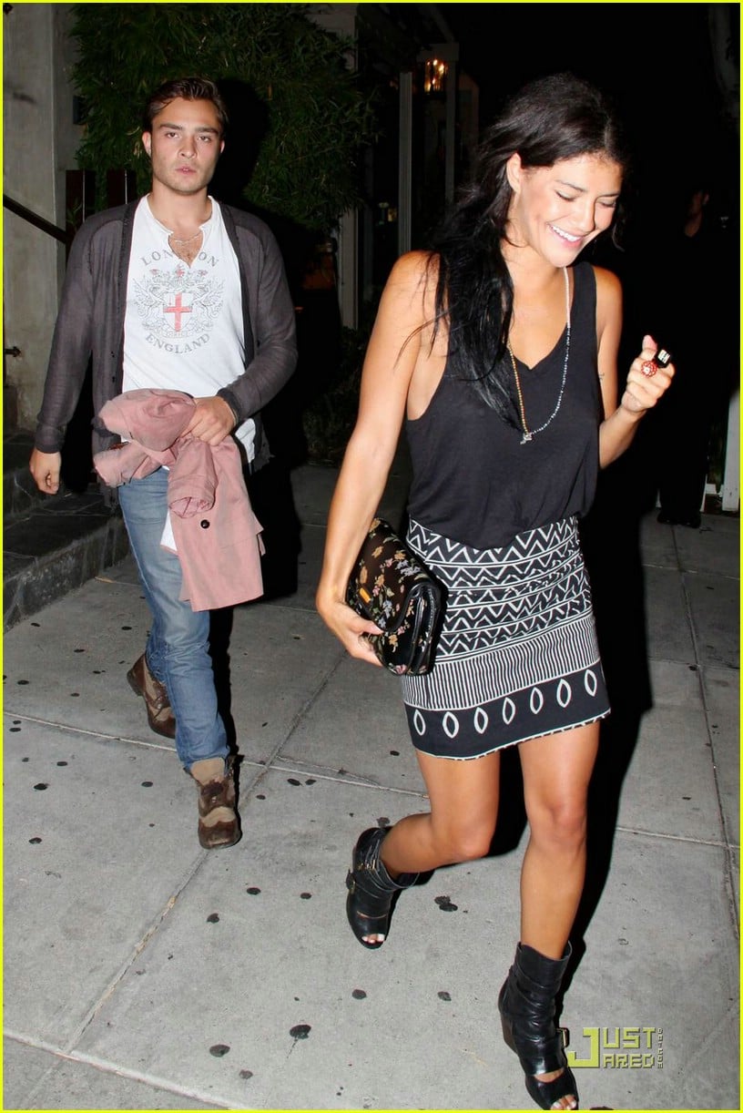 Ed Westwick & Jessica Szohr Koi Couple Photo 1983481 Allison