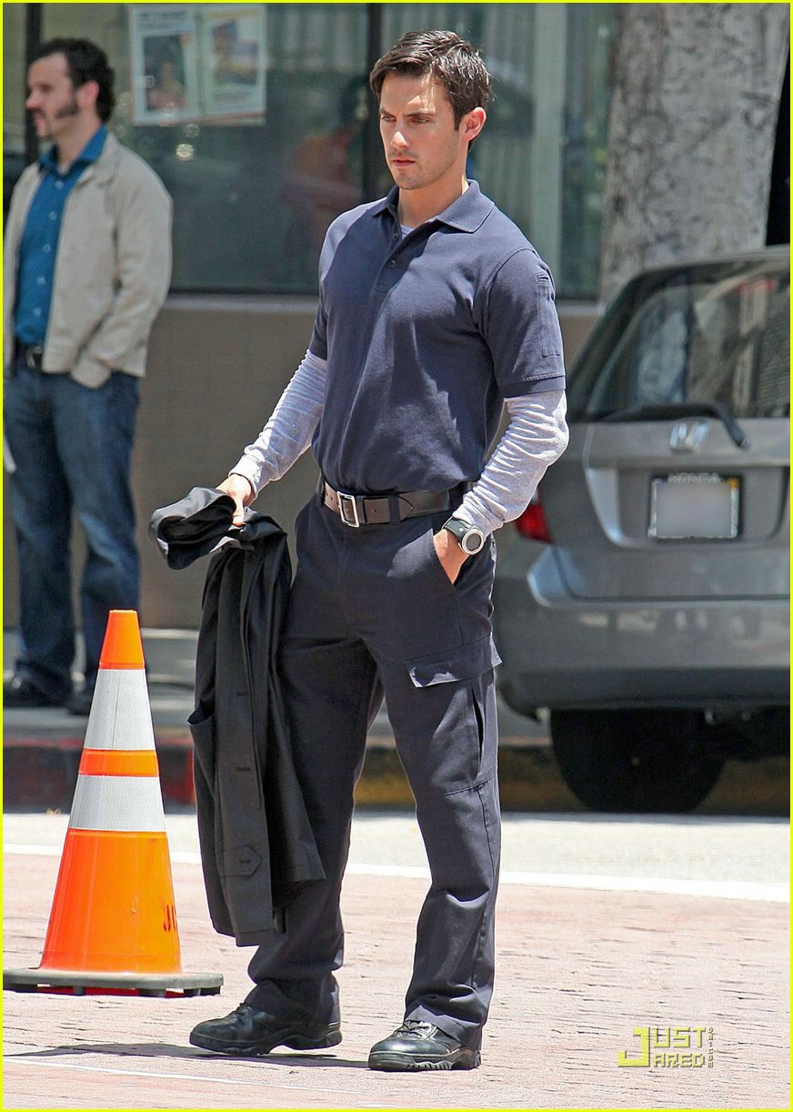 Milo Ventimiglia Back To A Paramedic Photo 2085542 Heroes, Milo Ventimiglia Pictures Just