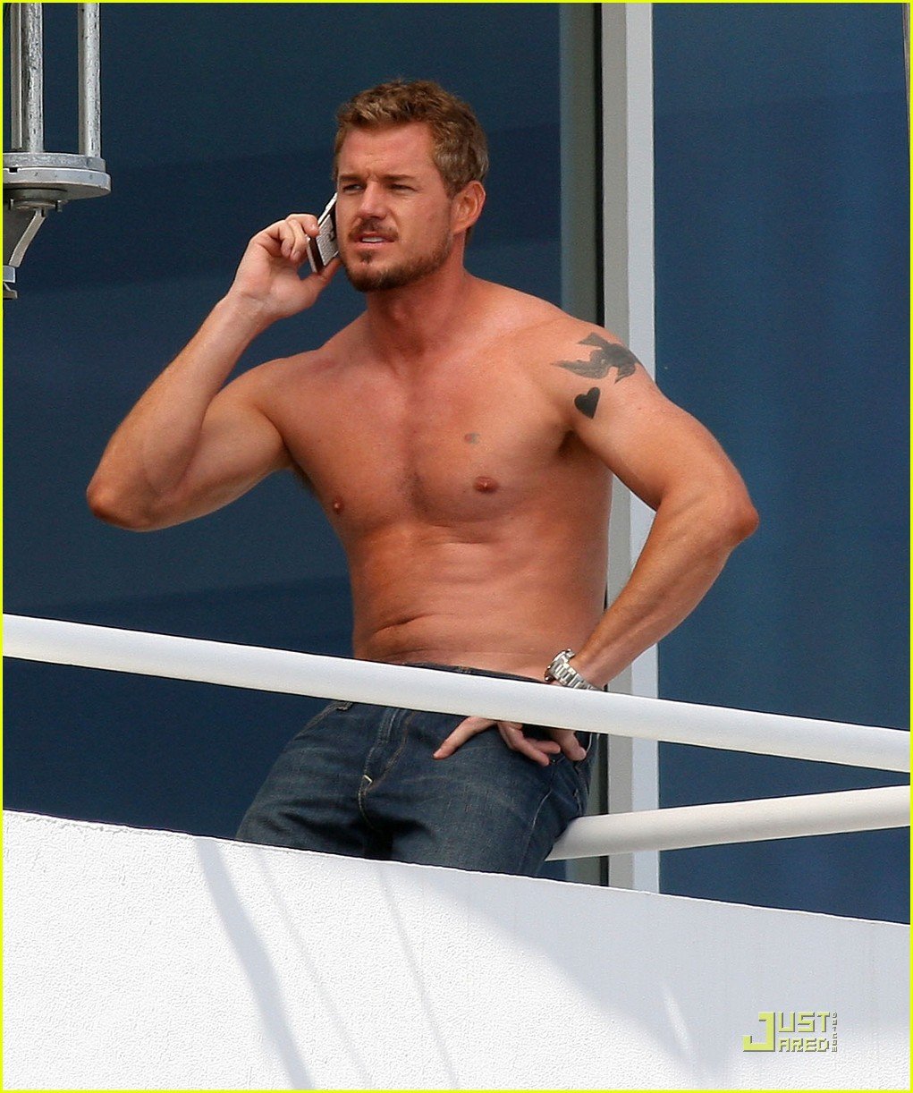 Eric Dane: Shirtless Valentine's Day!: Photo 2108042 | Eric Dane