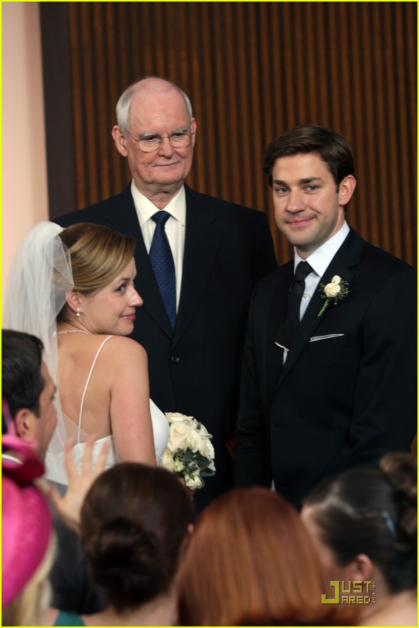 �The Office� Wedding Pictures FIRST LOOK Photo 2244141