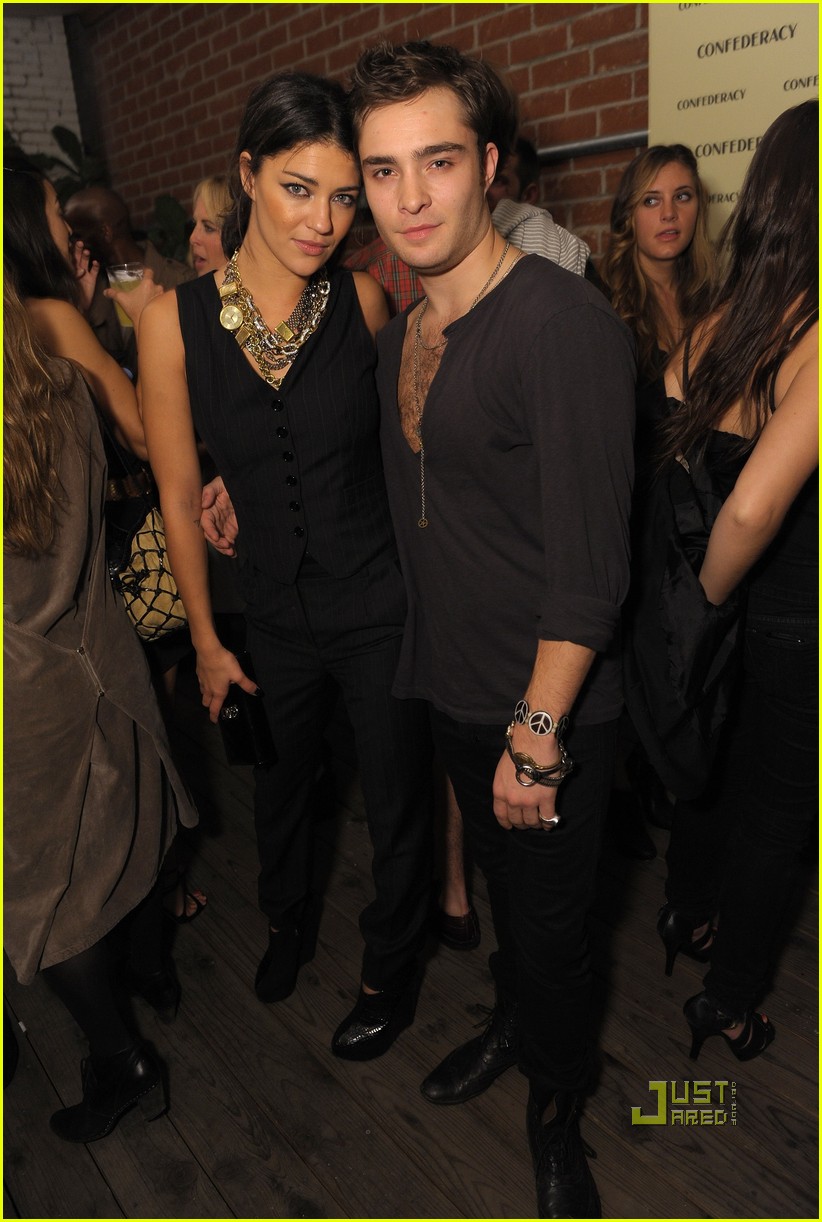Ed Westwick & Jessica Szohr: Confederacy Couple: Photo 2311741 | Ed