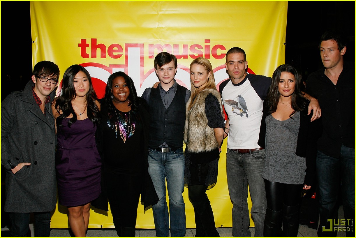 ‘Glee’ Cast Get In Some Southern Hospitality: Photo 2337592 | Amber