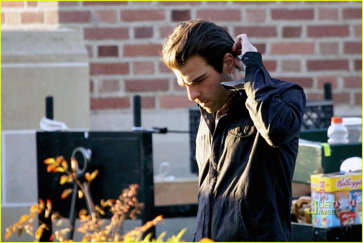 Zachary Quinto Gets Stabbed In Eye With Pen Photo 2377722 Zachary Quinto Pictures Just Jared