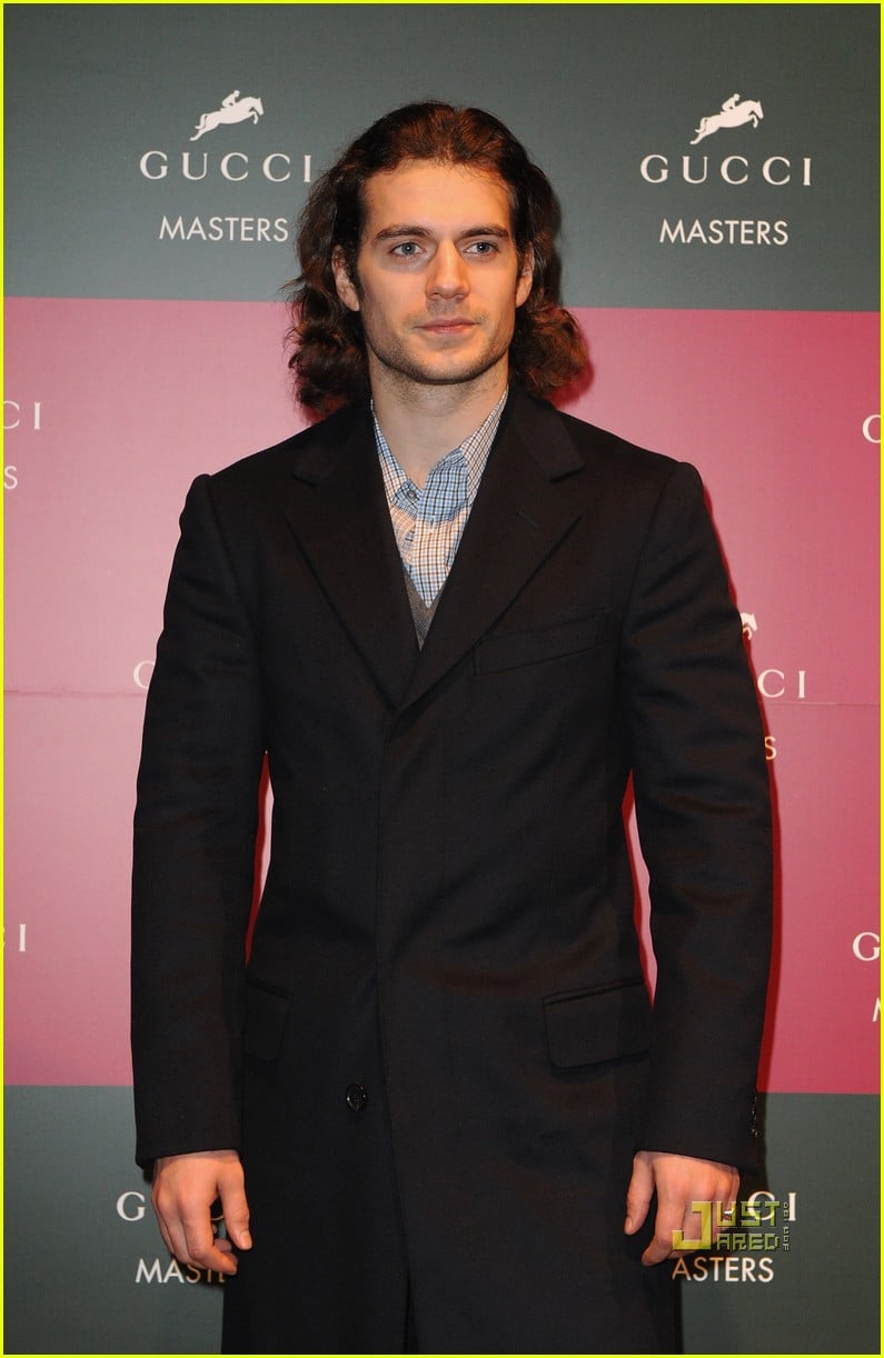 Henry Cavill Gucci Masters Man Photo 2401744 Henry Cavill