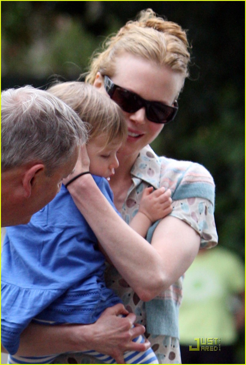 Nicole Kidman & Keith Urban: Sunday in Sydney!: Photo 2402509