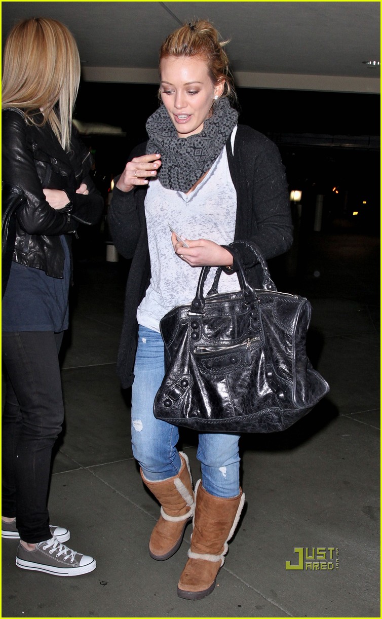 Hilary Duff & Leah Miller: Girls' Day Out!: Photo 2410791 | Hilary Duff