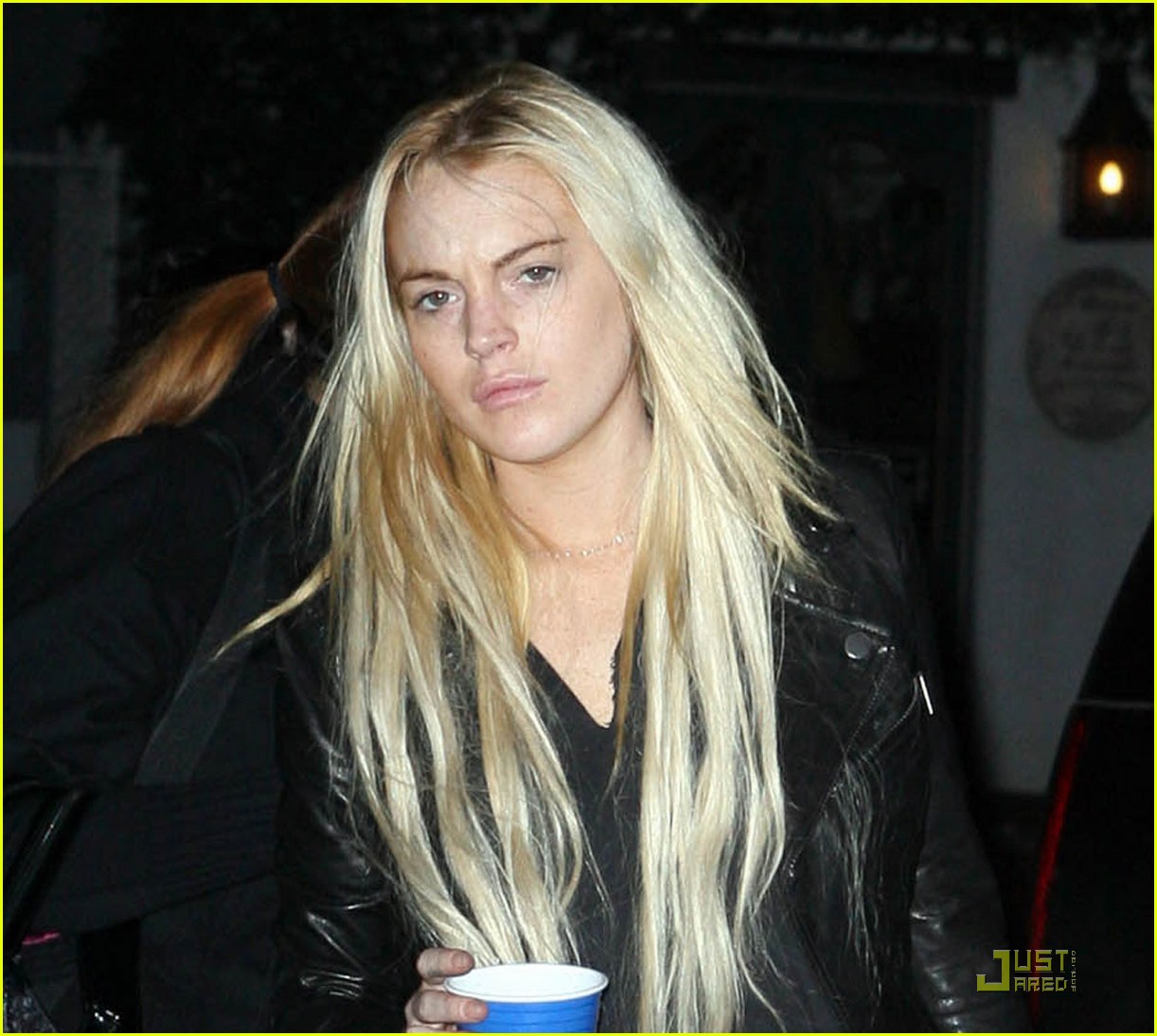 Lindsay Lohan Hair Care Stare Photo 2405276 Aliana Lohan