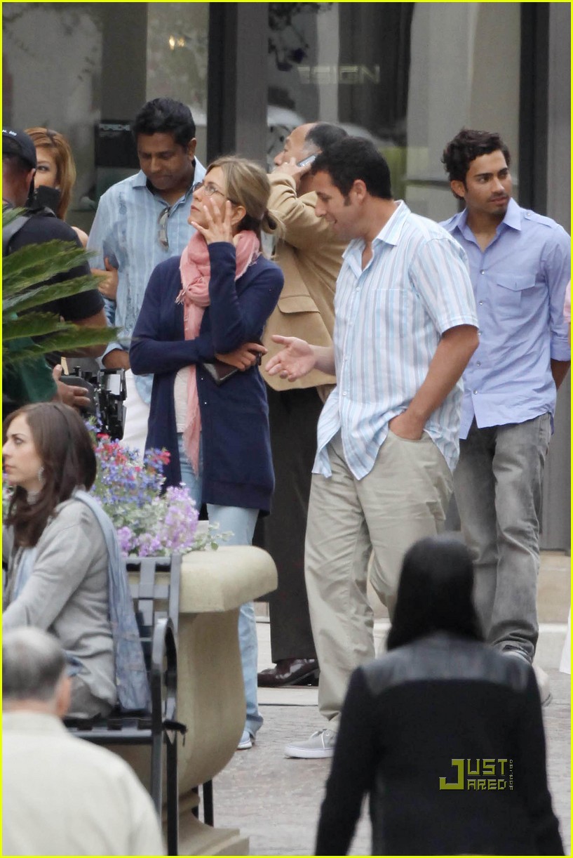 Jennifer Aniston The Hills Are Alive... Photo 2436556 Adam Sandler