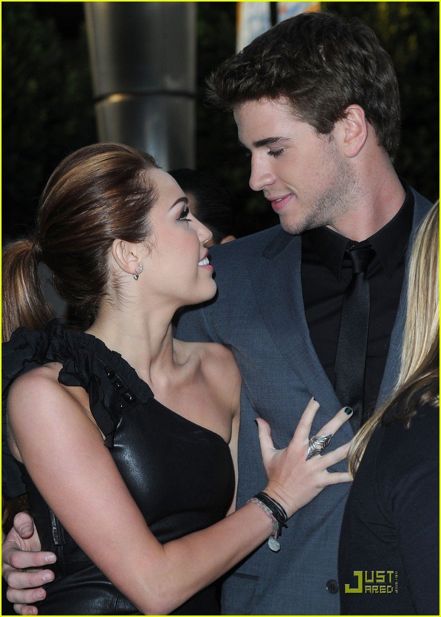 miley cyrus liam hemsworth rencontre