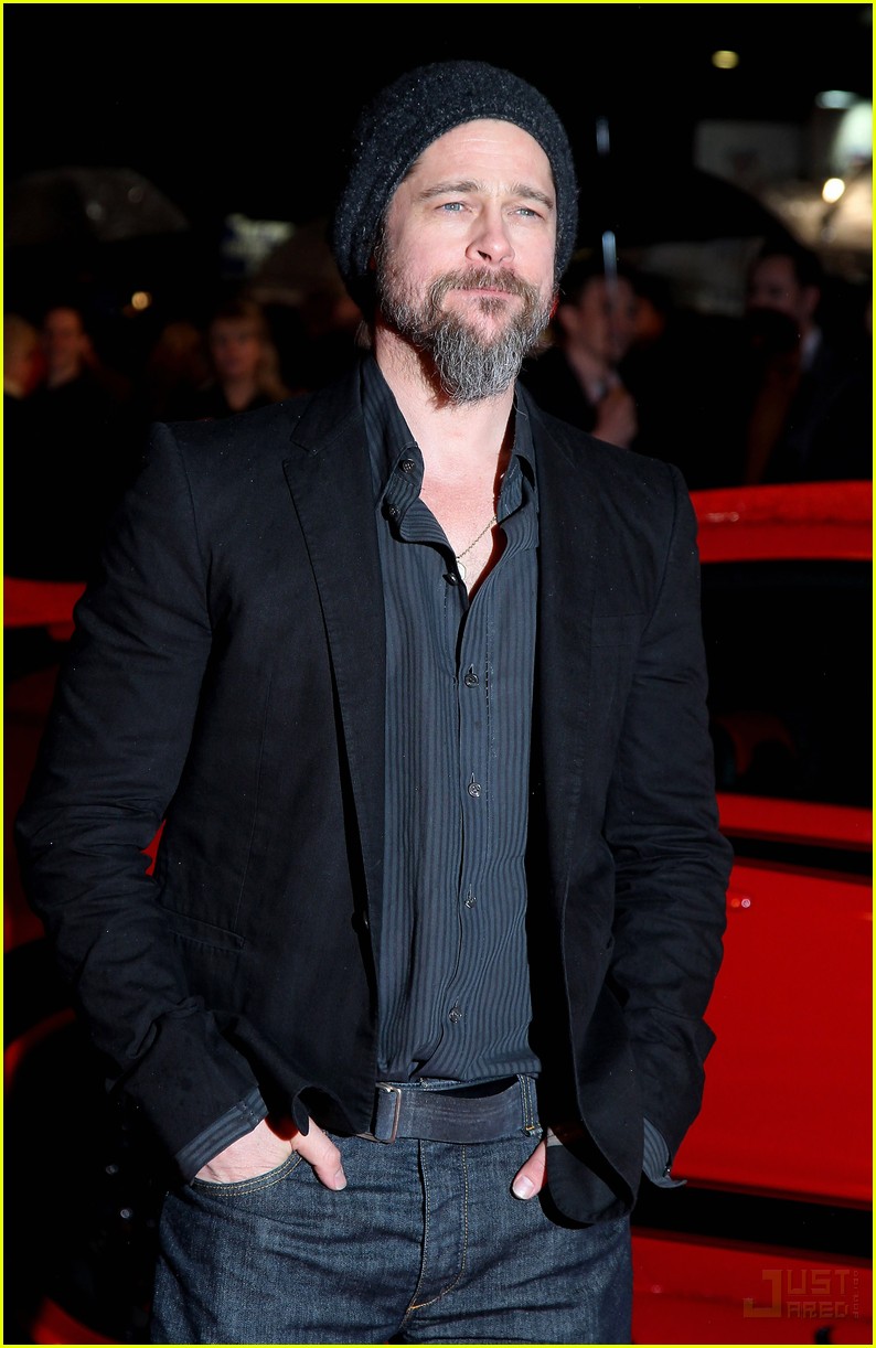 Brad Pitt Kicks Ass in London Photo 2436536 Brad Pitt Pictures Just Jared