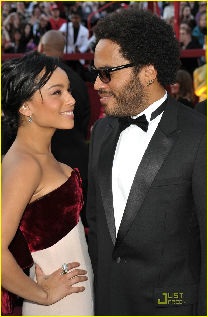 Lenny & Zoe Kravitz - Oscars 2010 Red Carpet: Photo 2433014 | 2010
