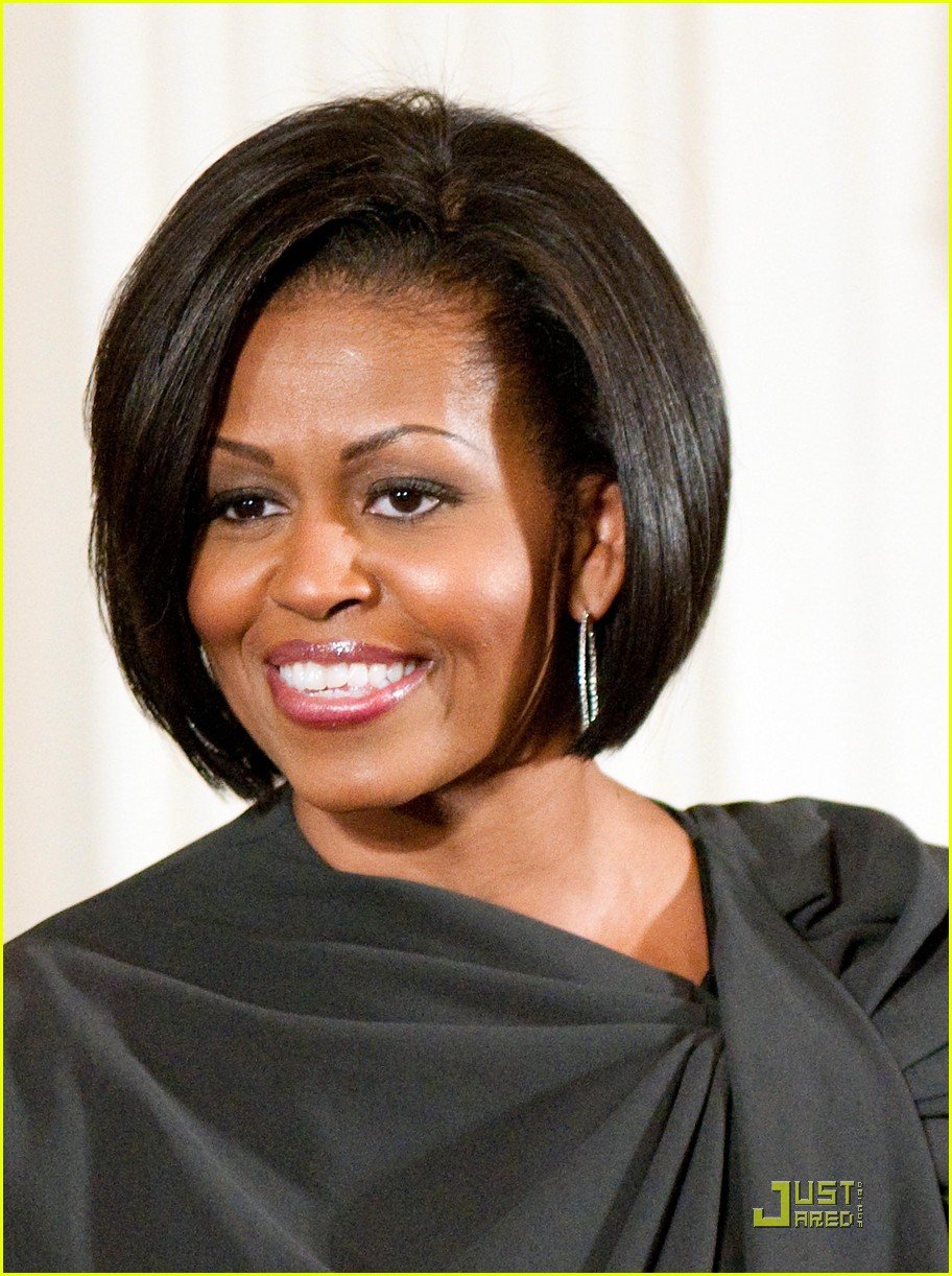 Michelle Obama Hair Weave