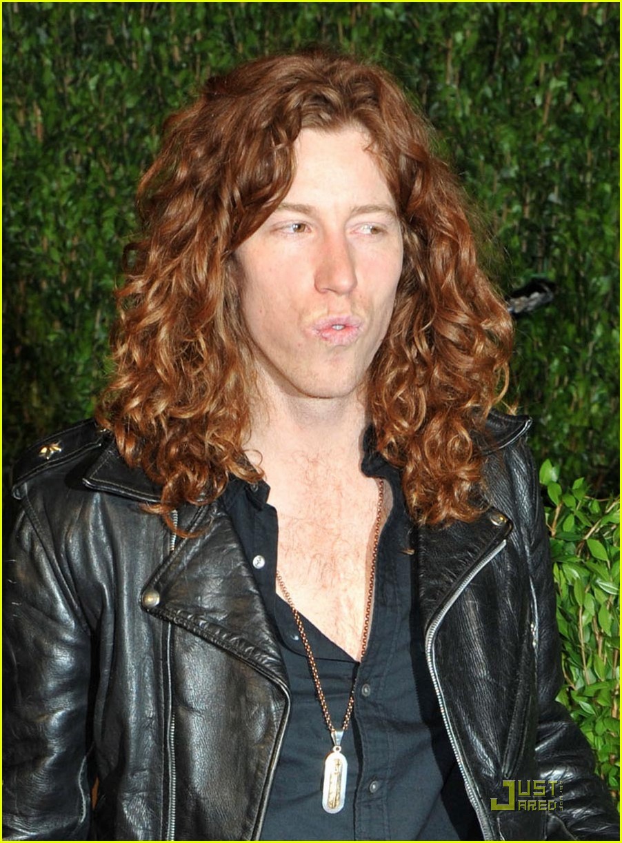 Shaun White Partying With Patriotic Pants Photo 2433388 2010