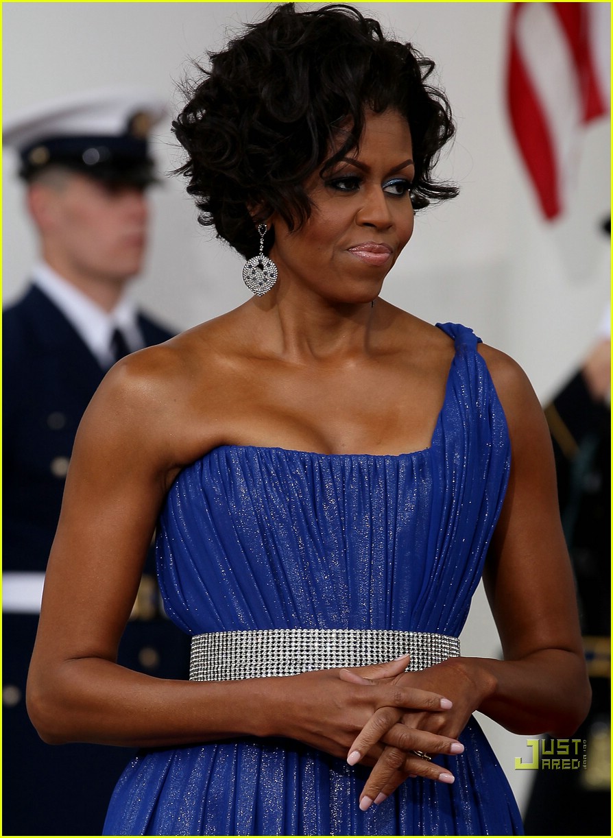 Michelle Obama Peter Sorensen Spectacular Photo 2452211