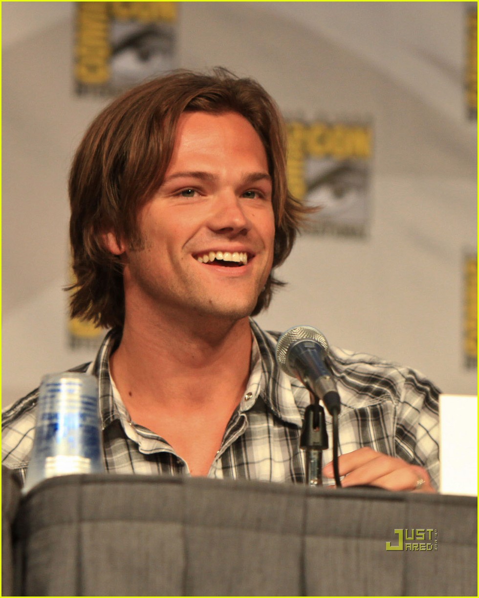 Jensen Ackles ComicCon with Jared Padalecki! Photo 2469046 Danneel