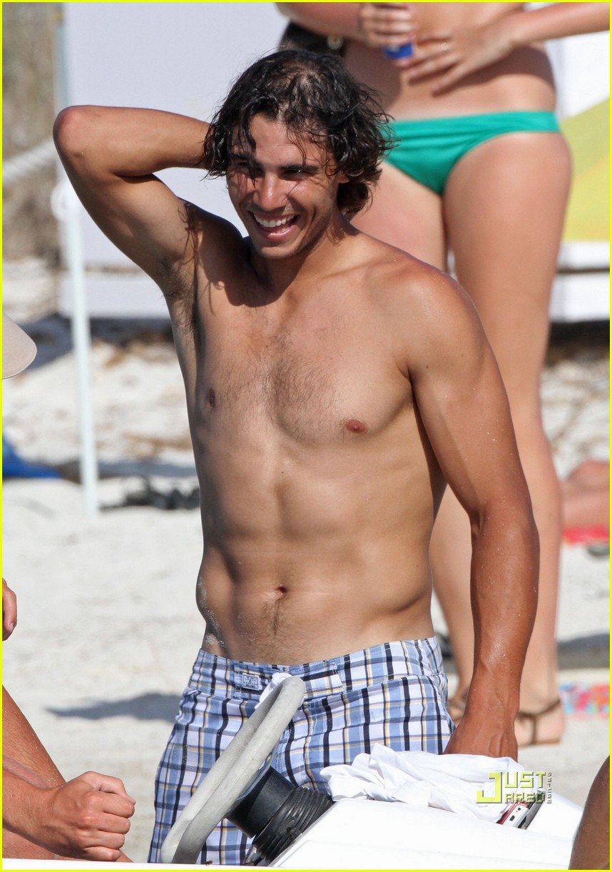 Rafael Nadal Naked Pics.