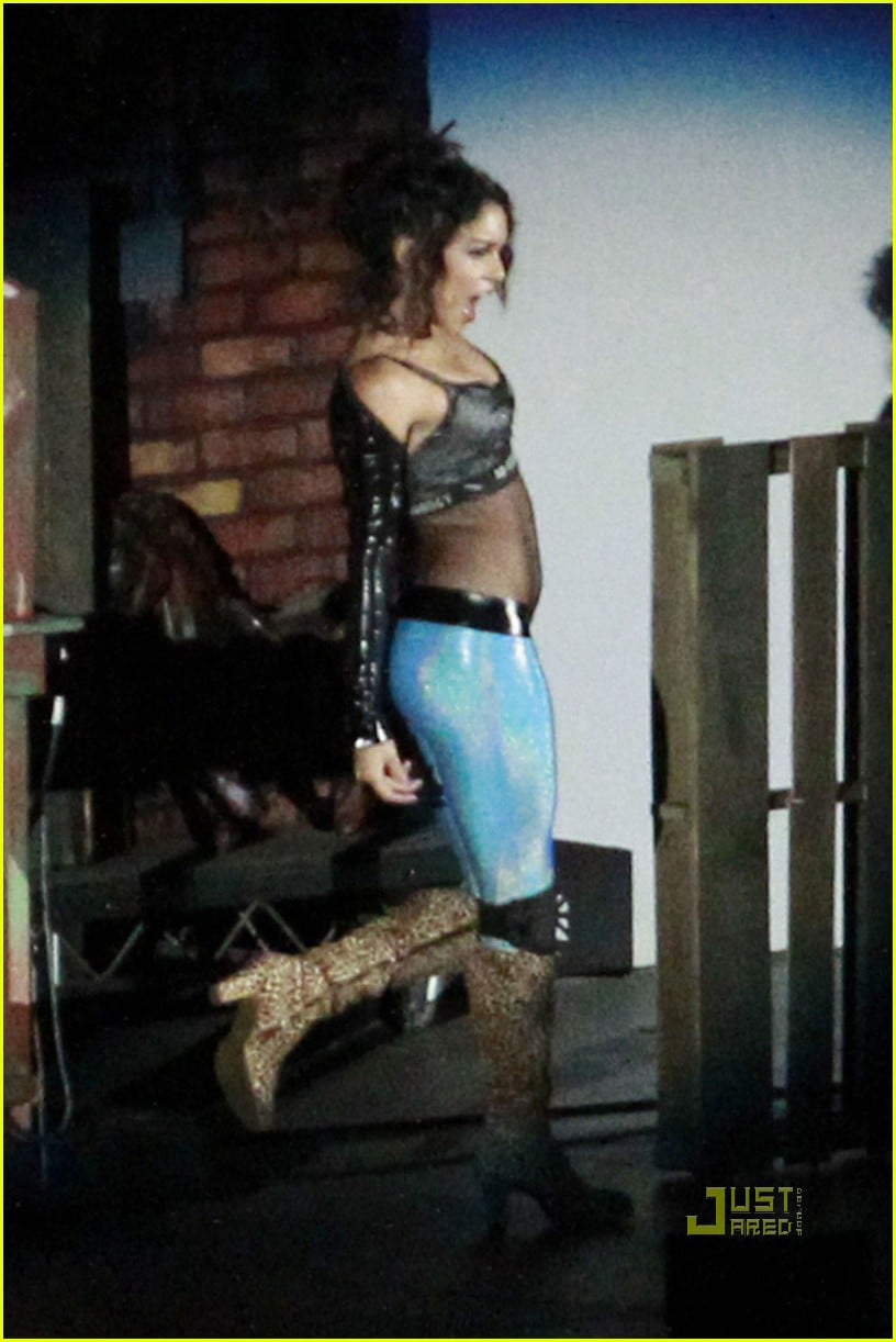 Vanessa Hudgens as Rent's Mimi FIRST PICTURES! Photo 2471832