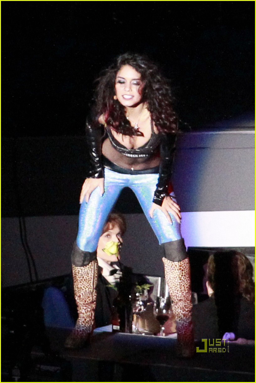 Vanessa Hudgens as Rent's Mimi FIRST PICTURES! Photo 2471837