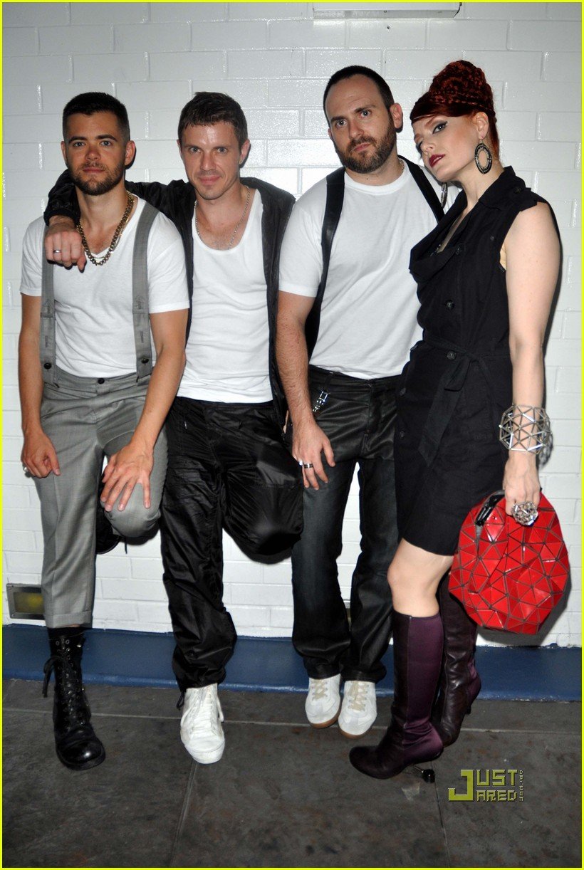 Adam Lambert & Katy Perry Scissor Sisters Concert! Photo 2475510