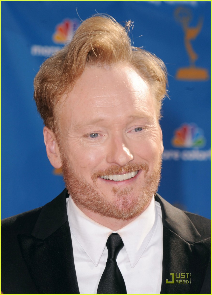 Conan OBrien Emmys 2010 Red Carpet Photo 2476286 2010 Emmy