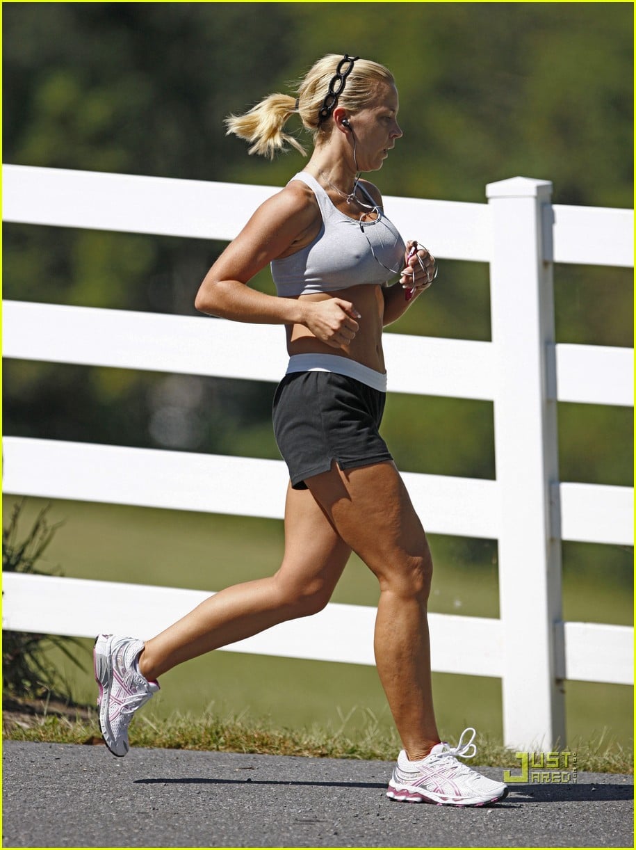kate gosselin running