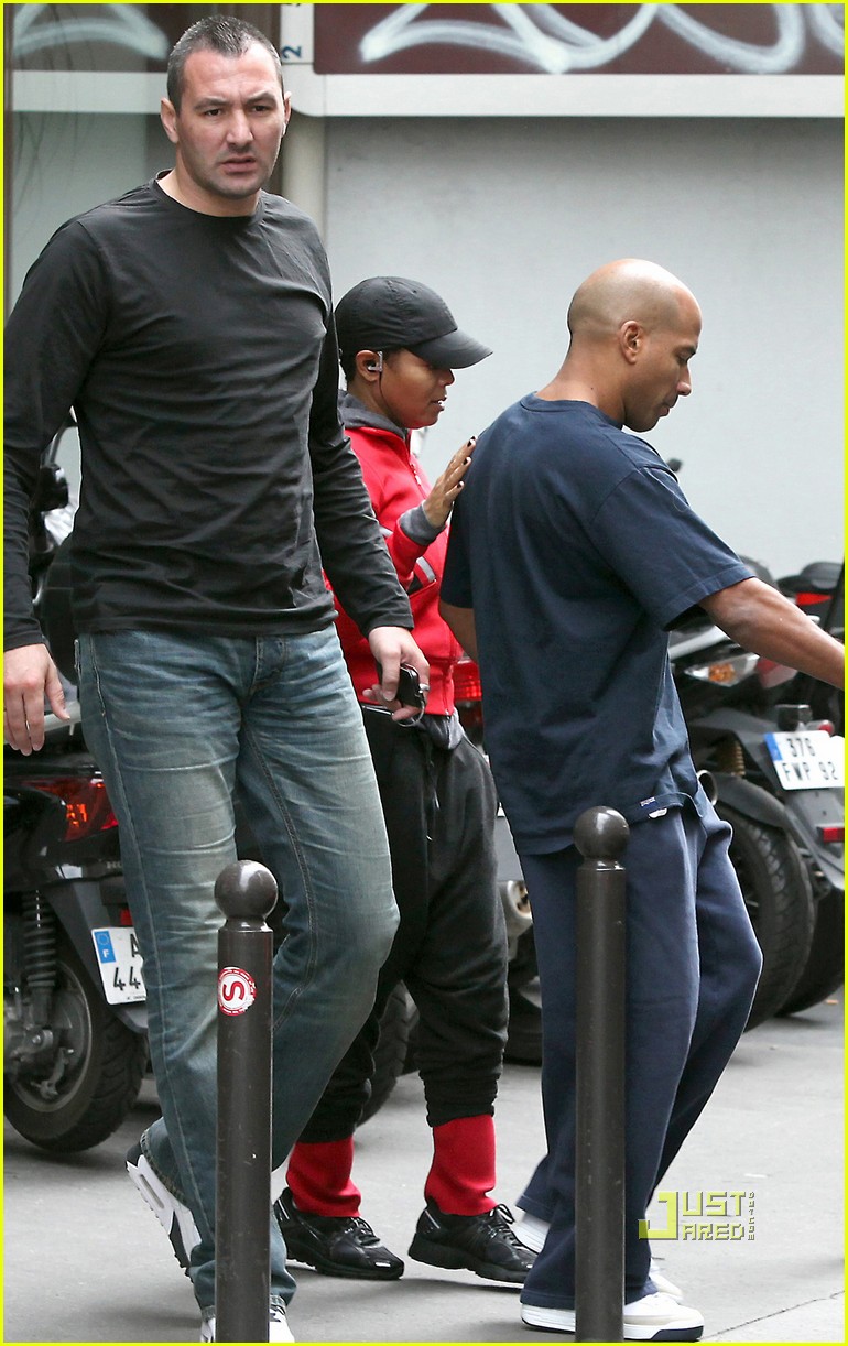 Janet Jackson & Wissam Al Mana: Workout Partners!: Photo 2483701