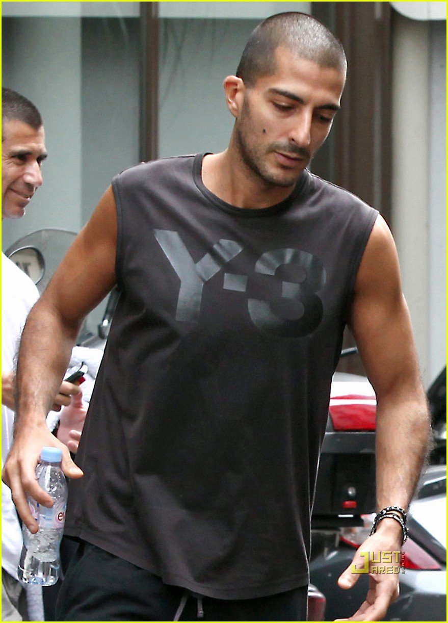 Janet Jackson & Wissam Al Mana: Workout Partners!: Photo 2483702
