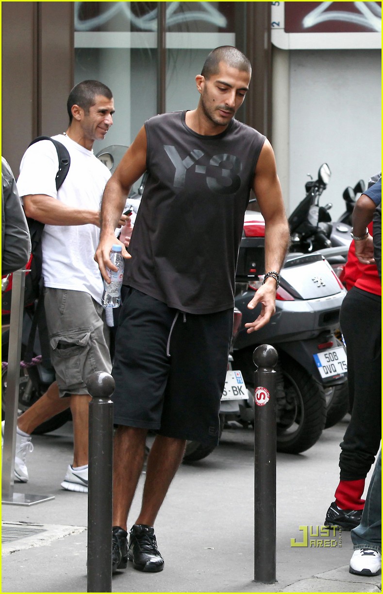 Janet Jackson & Wissam Al Mana: Workout Partners!: Photo 2483704