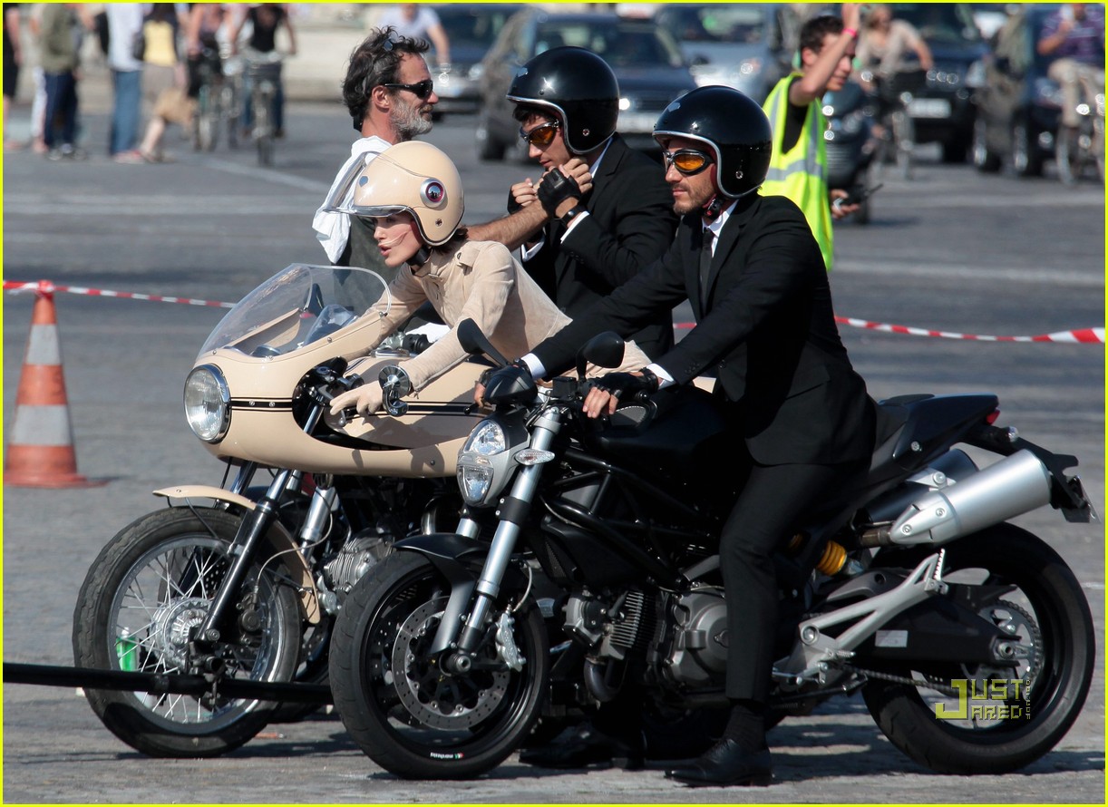 keira knightley motorcycle