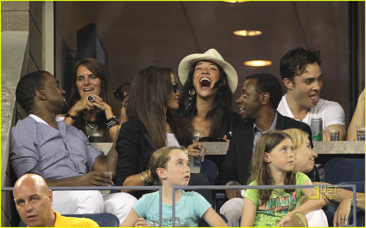 Ed Westwick Kanye West Double Date Photo 2477186 Ed Westwick