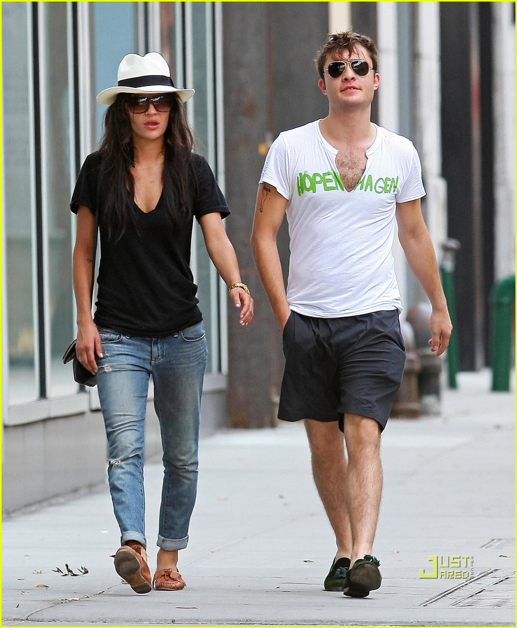 Ed Westwick Kanye West Double Date Photo 2477193 Ed Westwick