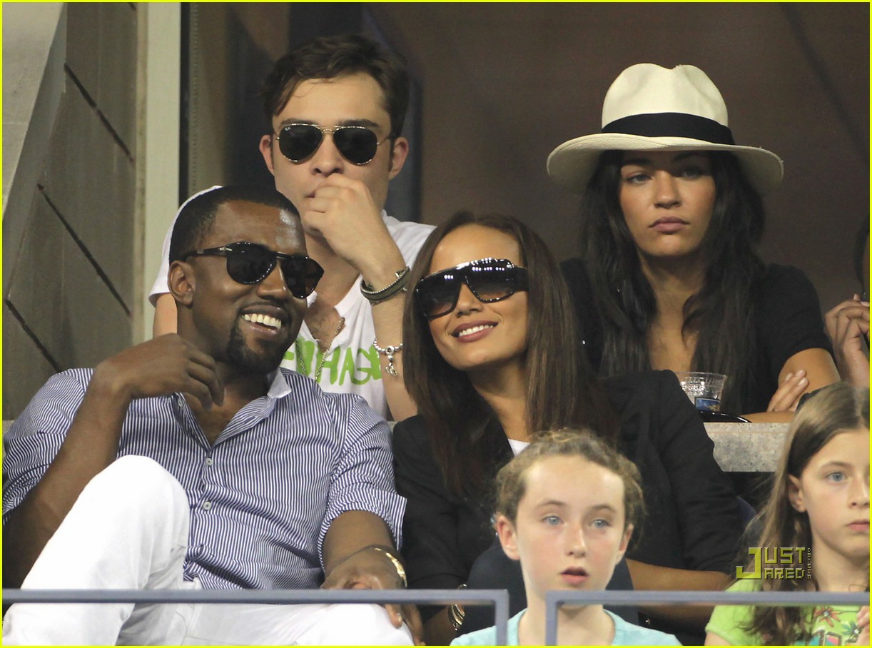 Ed Westwick Kanye West Double Date Photo 2477197 Ed Westwick
