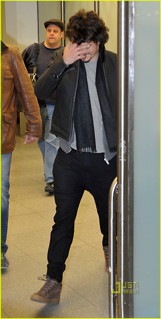 Orlando Bloom Malaria No More Outtakes! Photo 2488384