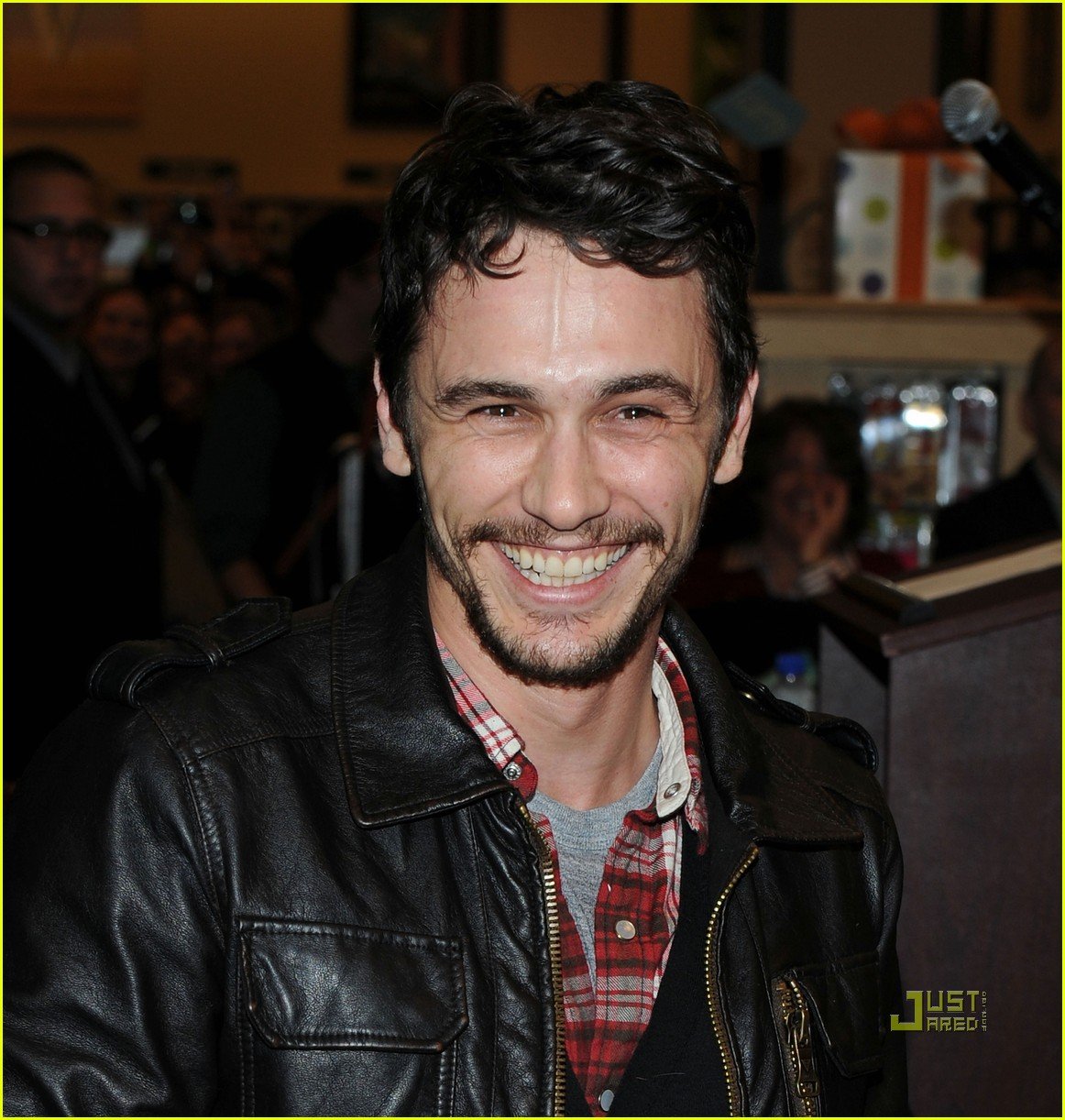 James Franco 'Palo Alto' Signing in NYC! Photo 2489207 James Franco