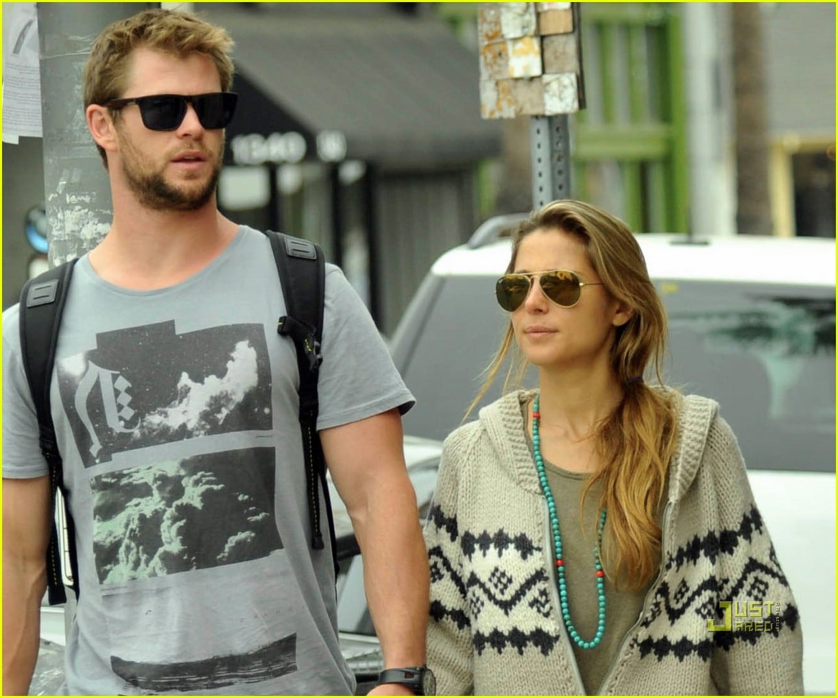 Chris Hemsworth Elsa Pataky Lap It Up Photo 2484960 Chris