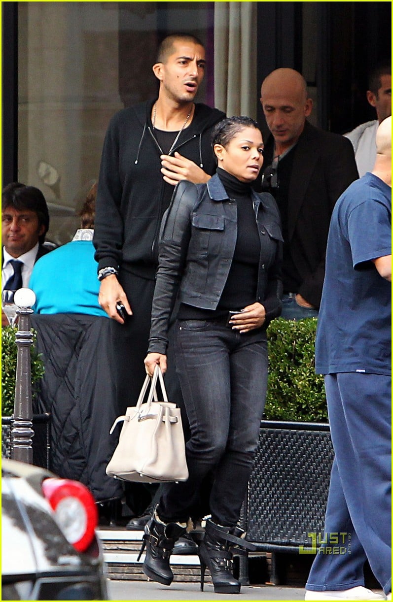 Janet Jackson: Paris Fashion Week with Wissam Al Mana!: Photo 2484415
