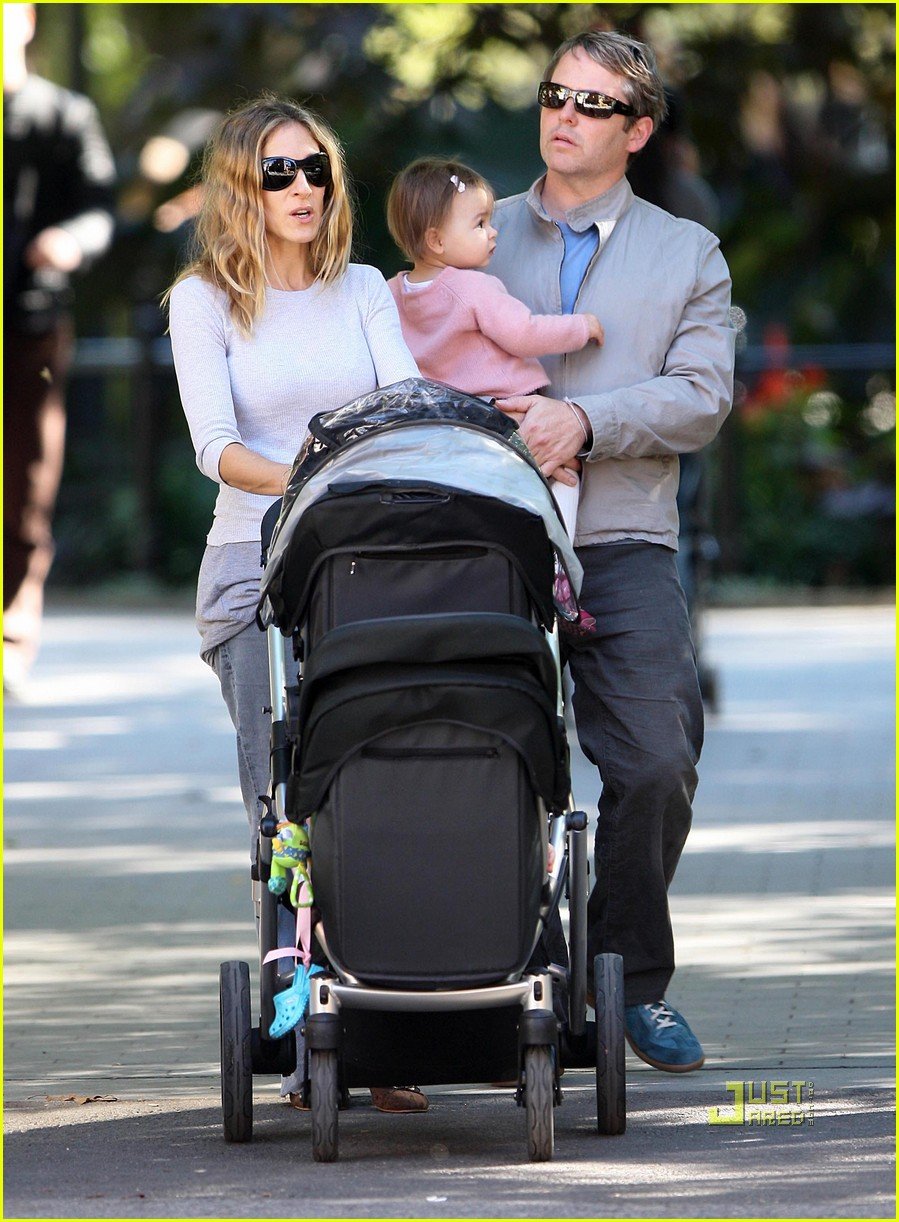 Matthew Broderick And Sarah Jessica Parker Twins