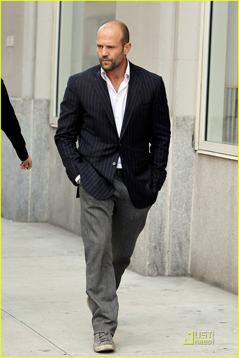 Jason Statham Stays 'Safe' in NYC Photo 2489456 Jason Statham