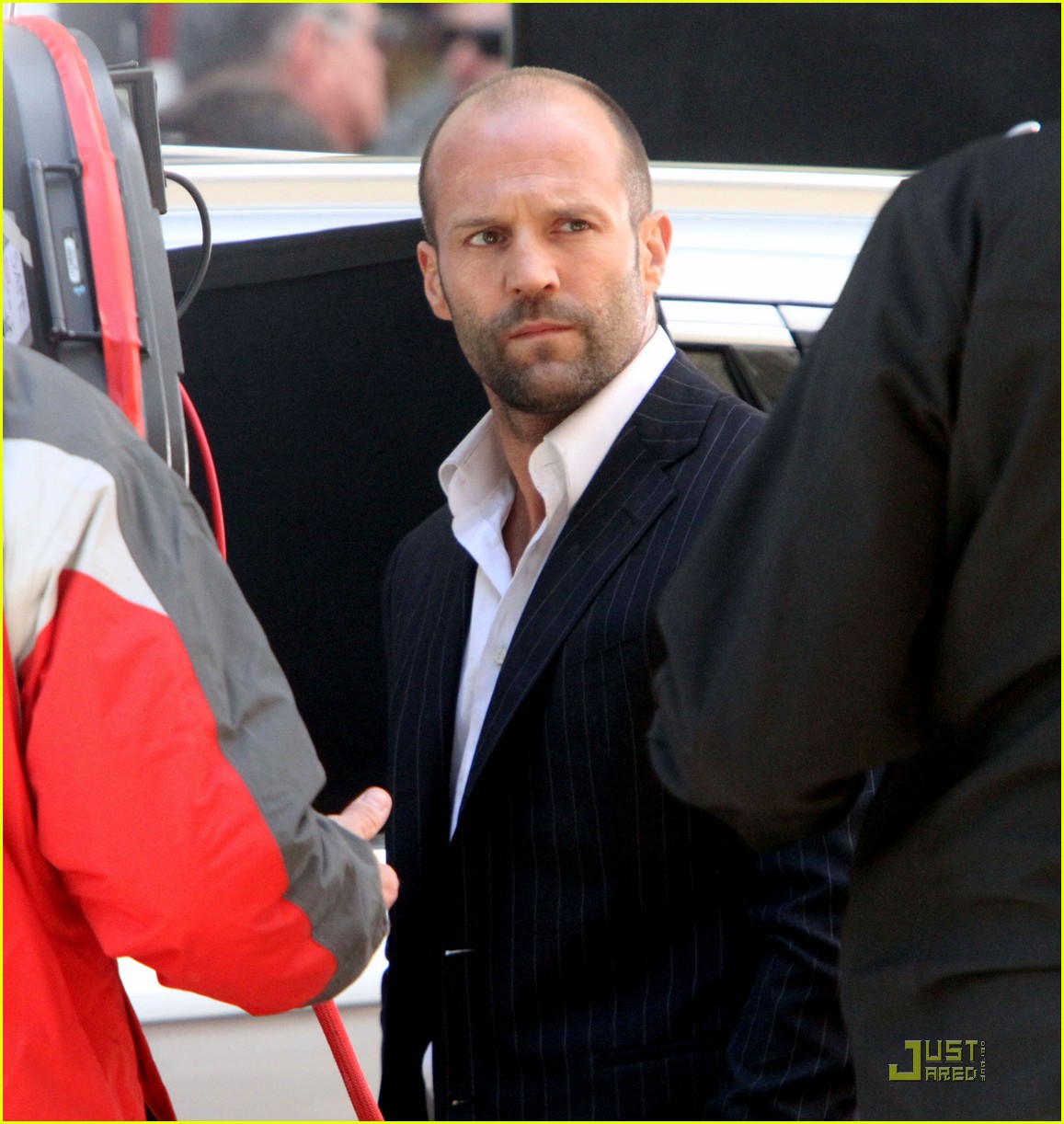 Jason Statham Stays 'Safe' in NYC Photo 2489457 Jason Statham