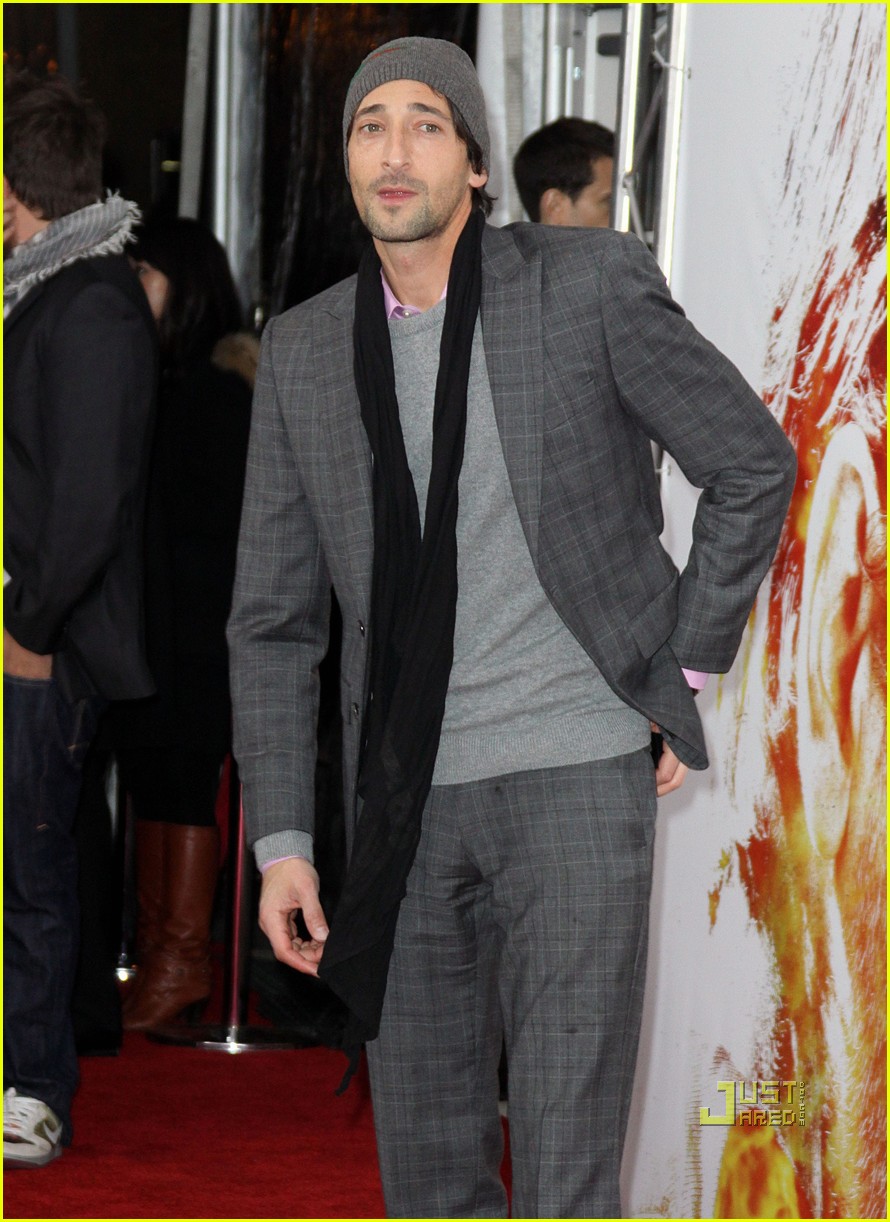 Gerard Butler 'Next Three Days' Premiere with Russell Crowe! Photo 2494367 Adrien Brody Gerard Butler 'Next Three Days' Premiere with Russell Crowe! Photo 2494367 Adrien Brody