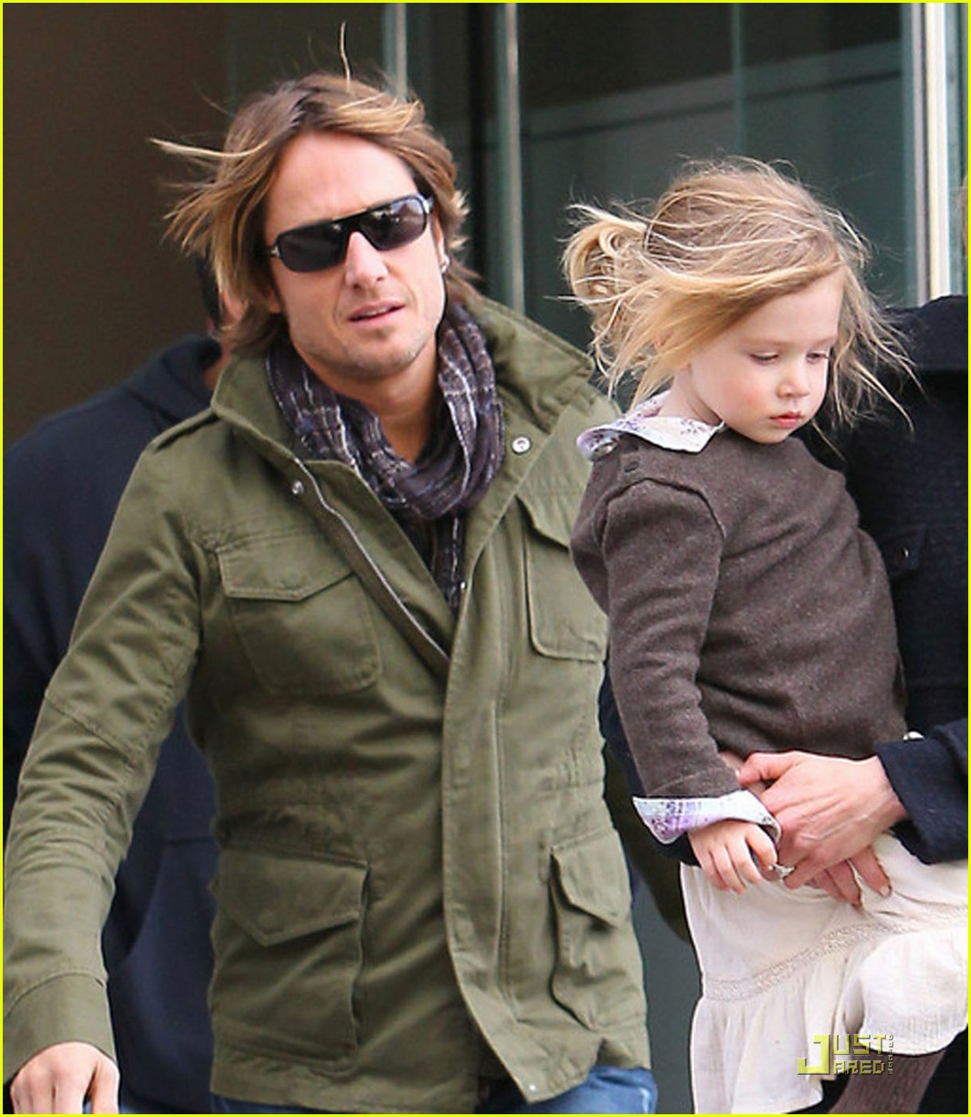 Nicole Kidman & Sunday Rose: Windy Day in NYC: Photo 2496311