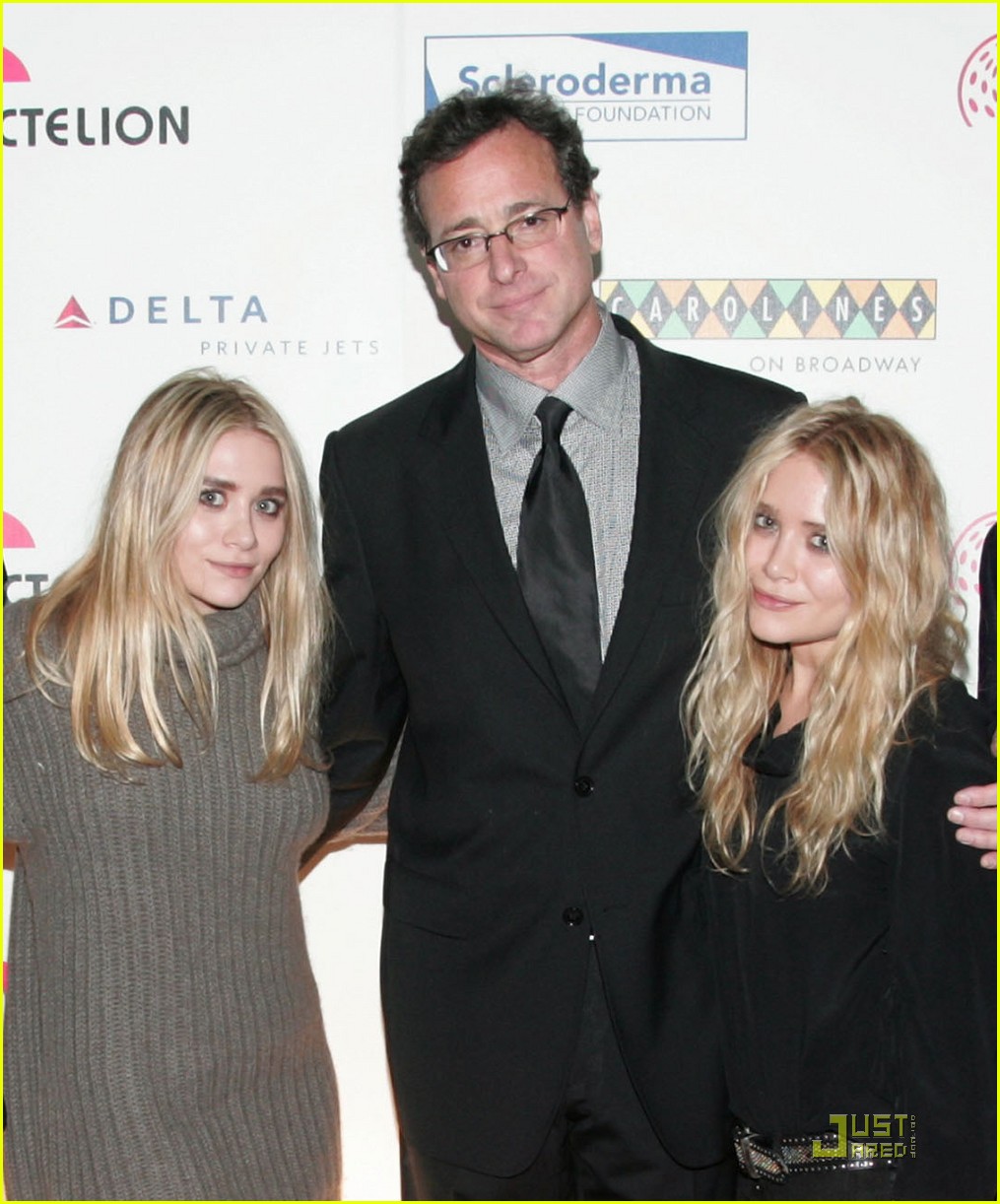 Mary Kate & Ashley Olsen: 'Cool Comedy' With Bob Saget!: Photo 2494035