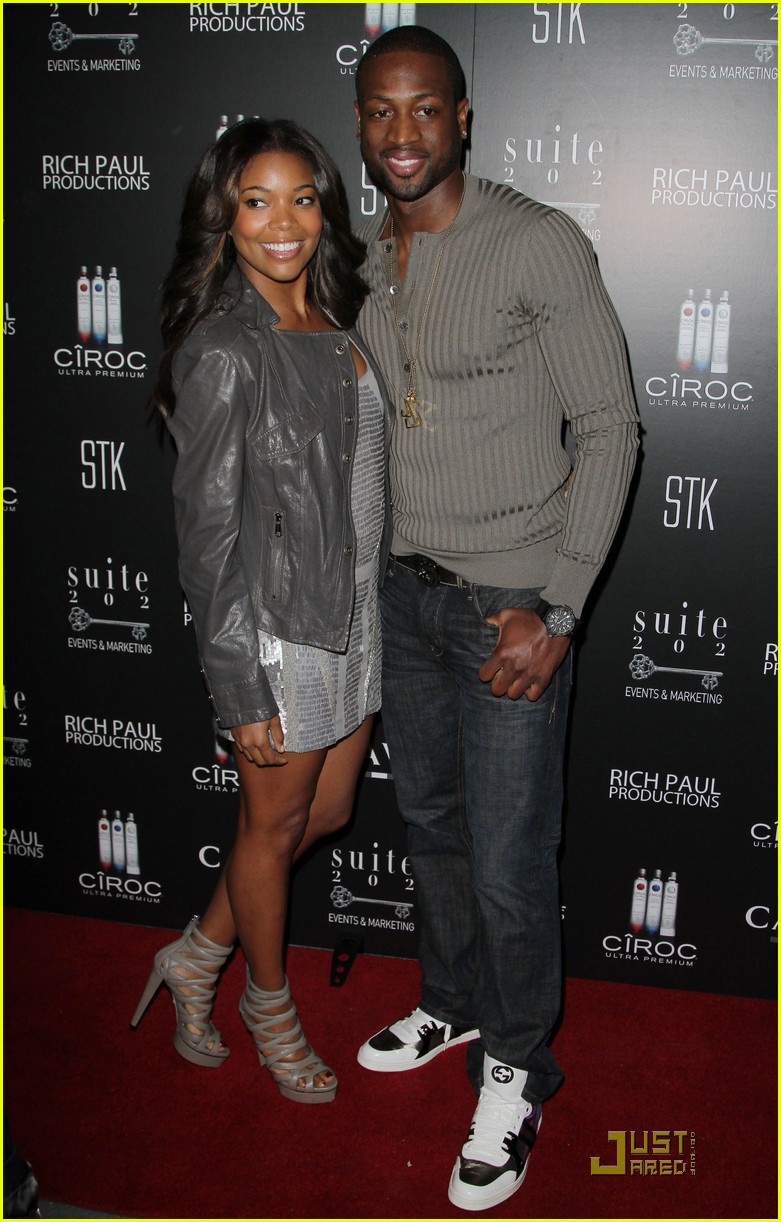 Дуэйн и Габриэль Юнион.