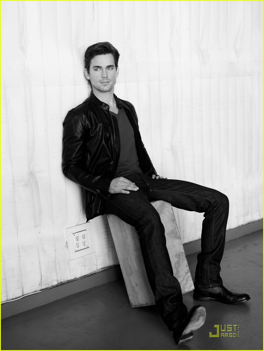 Matt Bomer: Shirtless ‘White Collar’ Teaser Pics!: Photo 2514144 | Matt